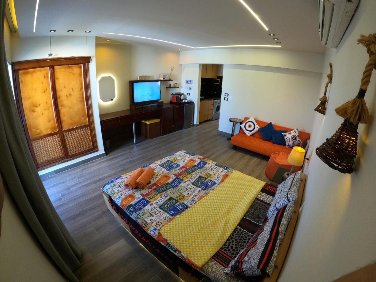 Deluxe Apartment Delta Sharm ภายนอก รูปภาพ