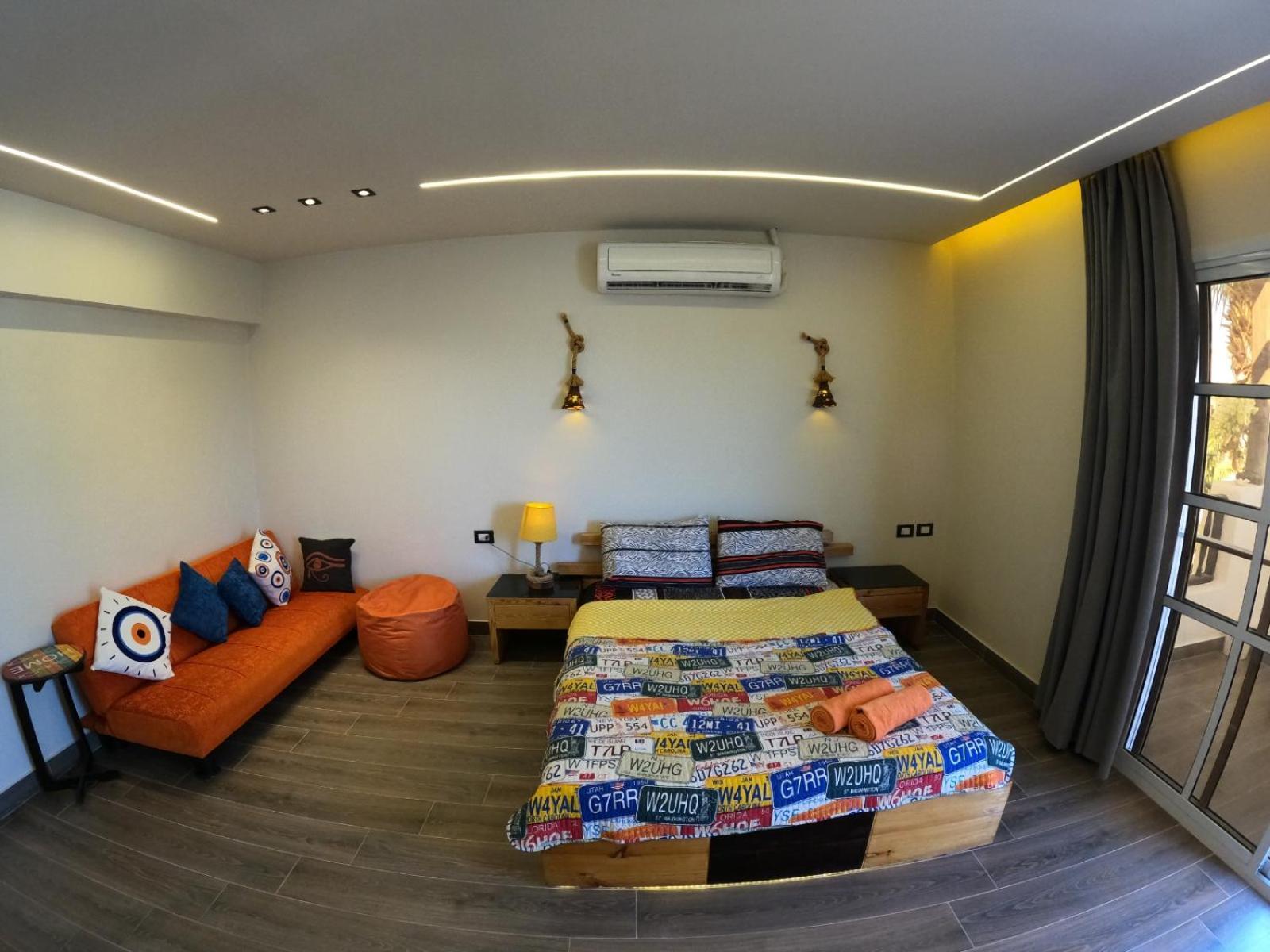 Deluxe Apartment Delta Sharm ภายนอก รูปภาพ