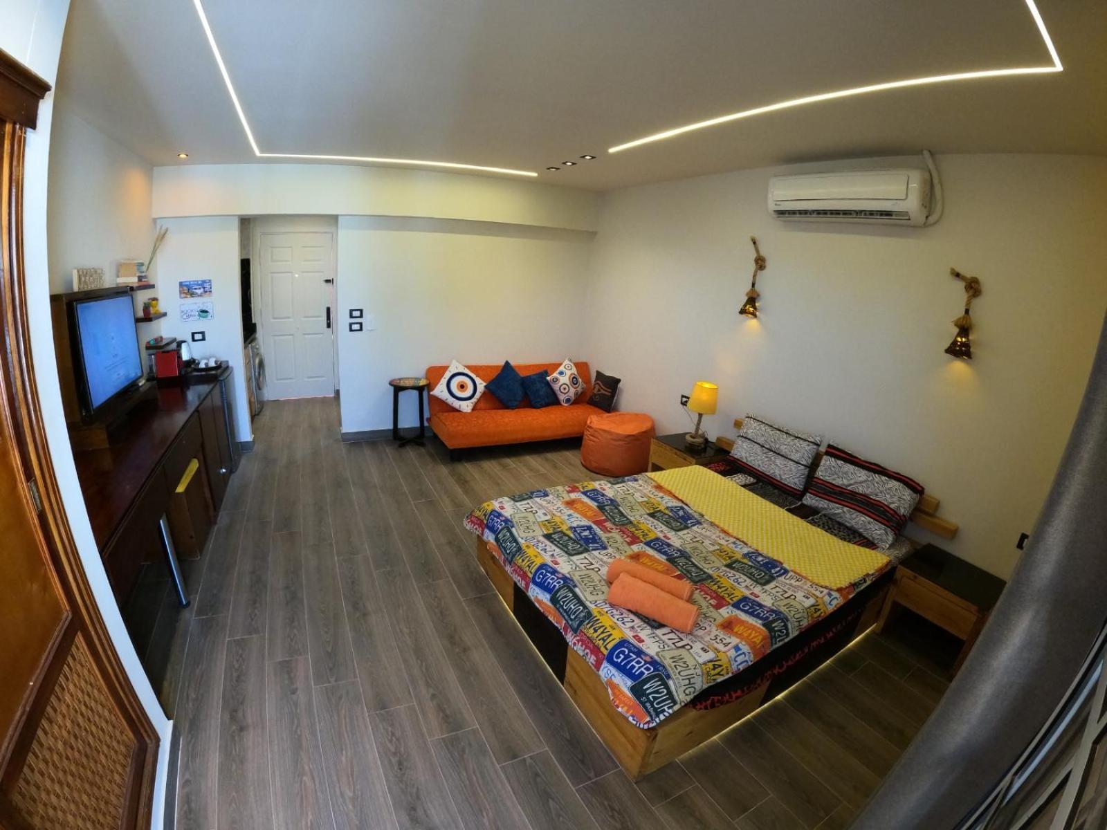 Deluxe Apartment Delta Sharm ภายนอก รูปภาพ