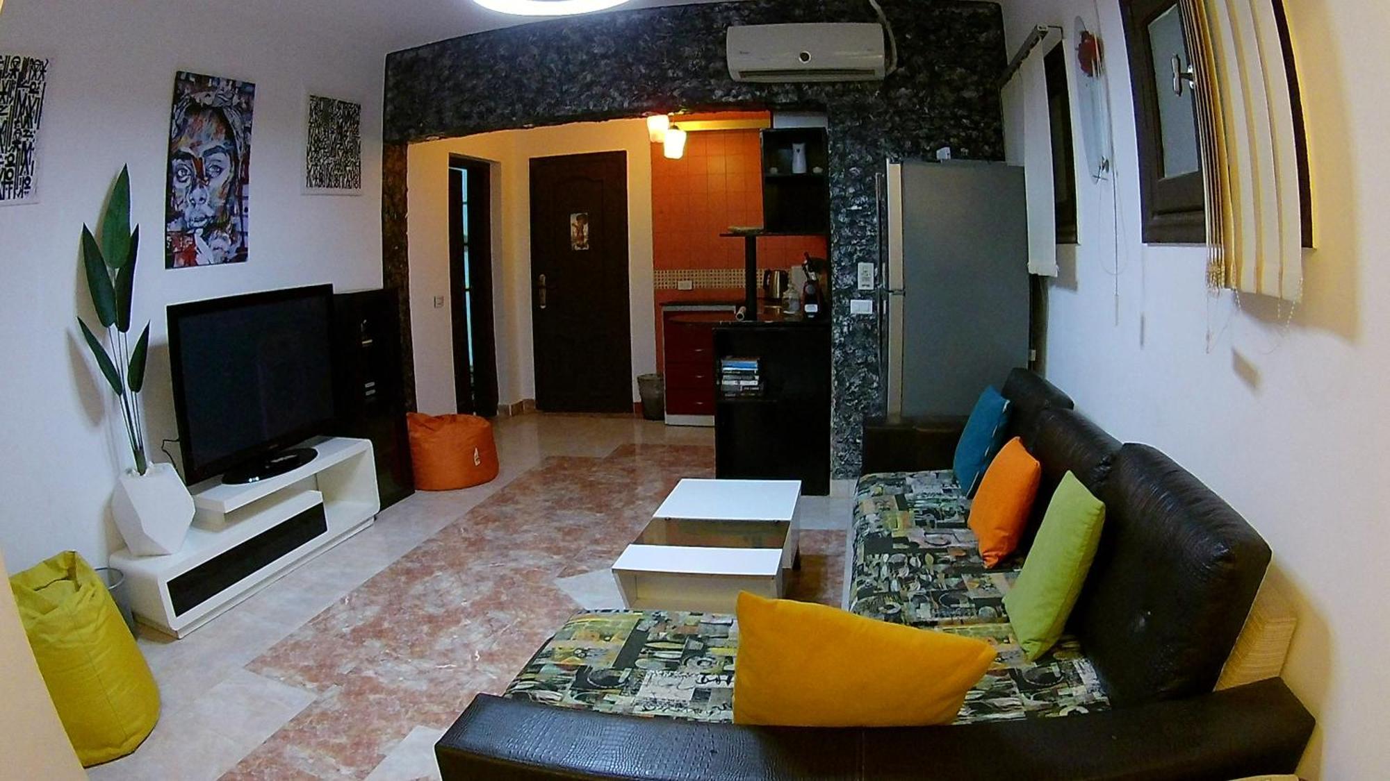 Deluxe Apartment Delta Sharm ภายนอก รูปภาพ